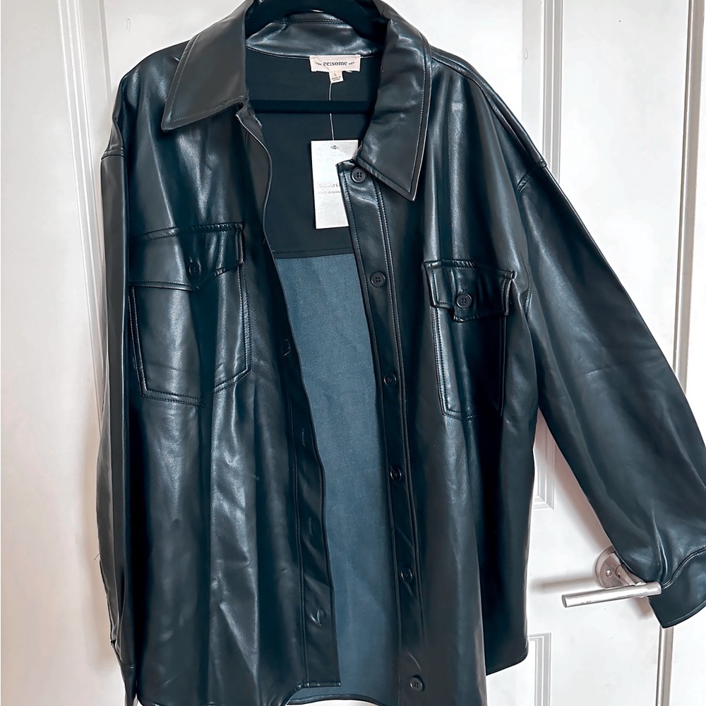 Leather Jeacket